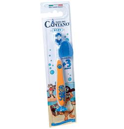 PASTA CAPITANO SPAZZOLINO BABY 1 PEZZO - Farmastop