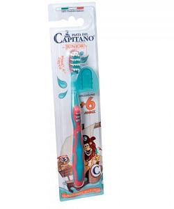 PASTA CAPITANO SPAZZOLINO JUNIOR 1 PEZZO - Farmastop