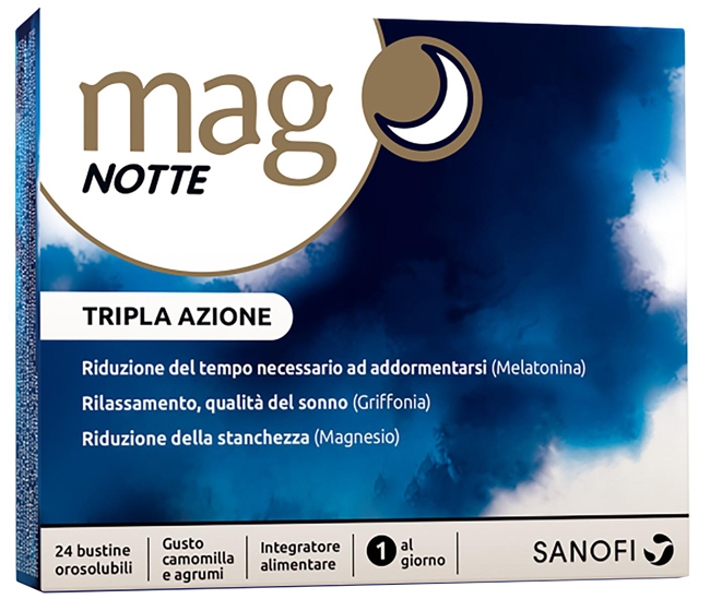 MAG NOTTE 24 BUSTINE OROSOLUBILI - Farmastop