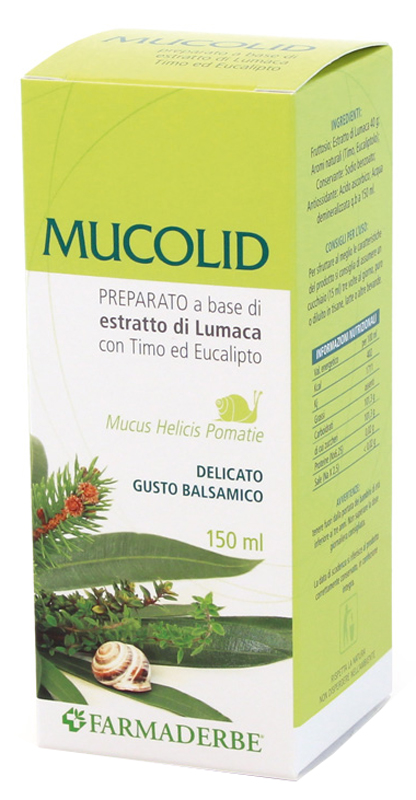 MUCOLID TIMO-EUCALIPTO 150 ML - Farmastop
