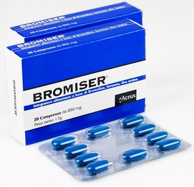 BROMISER 20 COMPRESSE 850 MG - Farmastop
