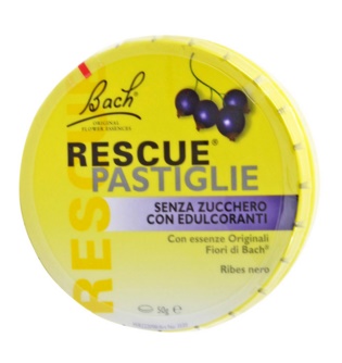 RESCUE ORIGINAL PASTIGLIE RIBES NERO 50 G - Farmastop
