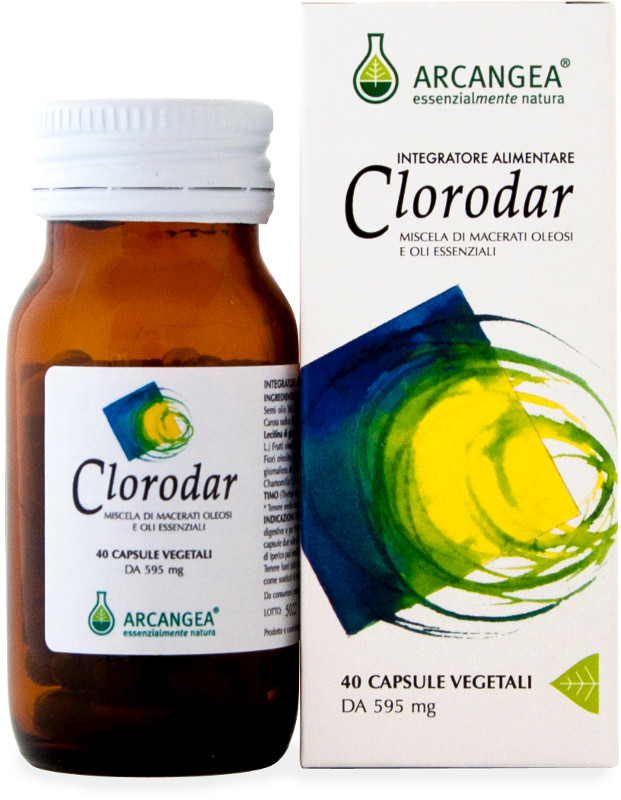 CLORODAR 100 CAPSULE VEGETALI - Farmastop