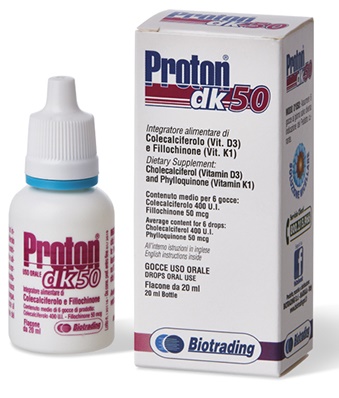 PROTON DK 50 GOCCE 20 ML - Farmastop