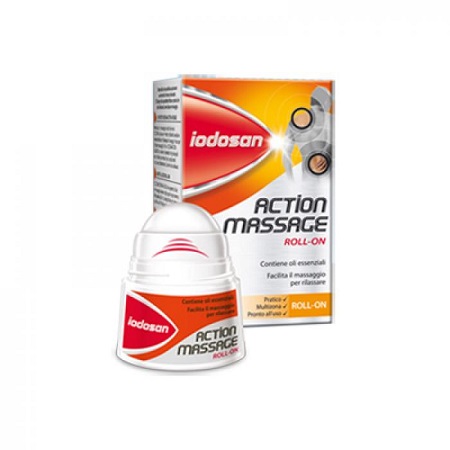 IODOSAN ACTION MASSAGE ROLL ON 50 ML - Farmastop