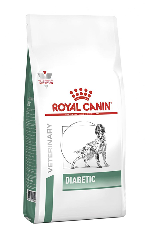 VETERINARY DIET CANINE DRY DIABETIC 1,5 KG - Farmastop
