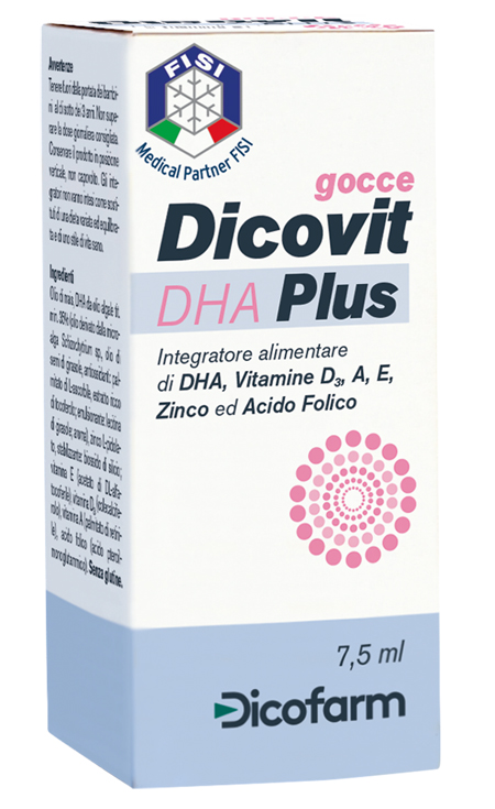 DICOVIT DHA PLUS 7,5 ML - Farmastop