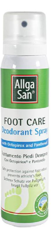 ALLGASAN TRATTAMENTO PIEDI DEOSPRAY 100 ML - Farmastop