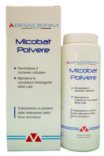 MICOBAT POLVERE 75 G BRADERM - Farmastop