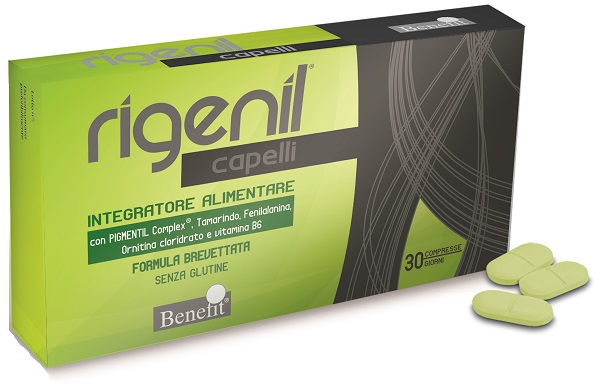 RIGENIL CAPELLI 30 COMPRESSE - Farmastop