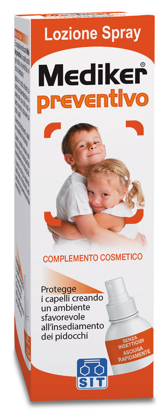 MEDIKER PREVENTIVO LOZIONE SPRAY 100 ML - Farmastop