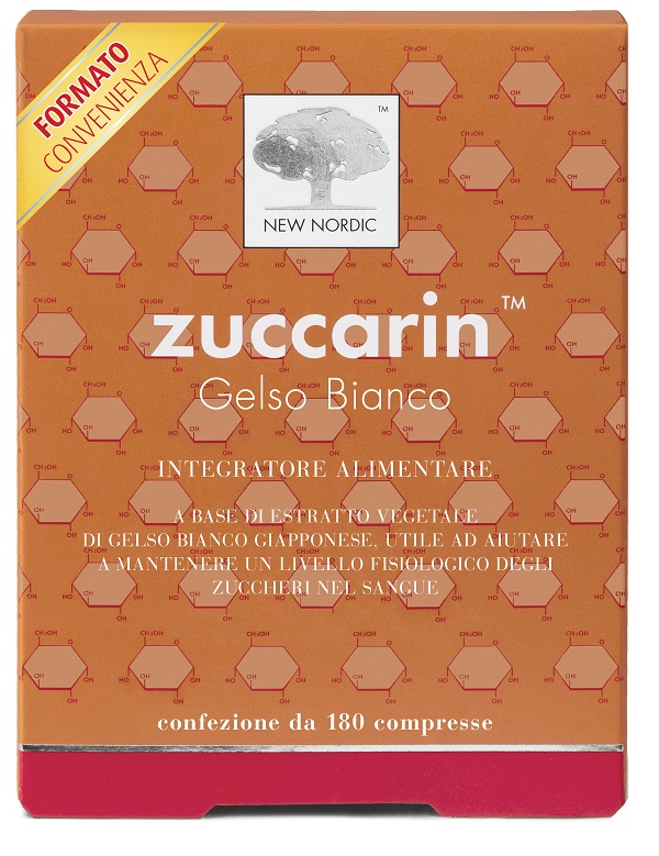 ZUCCARIN 180 COMPRESSE - Farmastop