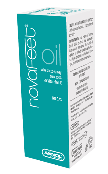 NOVAFEET OIL SENZA PARABENI 50 ML - Farmastop