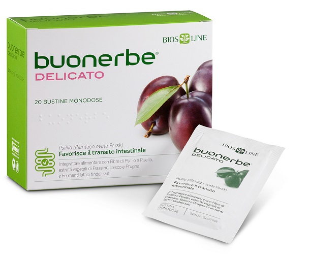BUONERBE REGOLA DELICATO 20 BUSTINE - Farmastop