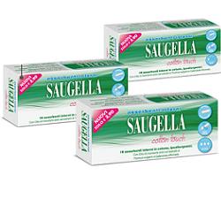 SAUGELLA ASSORBENTI COTTON TOUCH INTERNI SUPER 16 PEZZI TAGLIO PREZZO - Farmastop