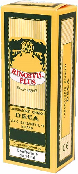 RINOSTIL PLUS SPRAY NASALE 14 ML - Farmastop