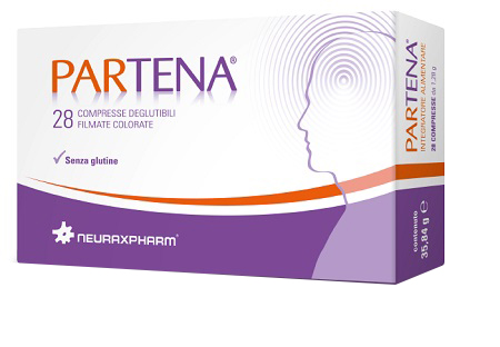PARTENA 28 COMPRESSE 35,84 G - Farmastop