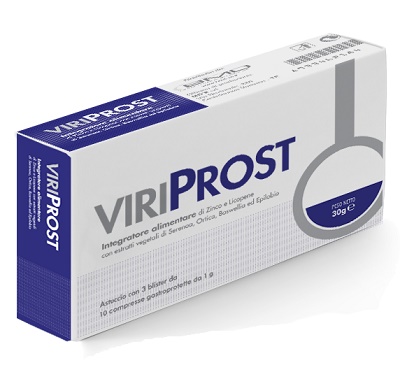 VIRIPROST 30 COMPRESSE GASTROPROTETTE - Farmastop