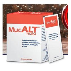 MUCALT TC-600 20 BUSTE 4 G - Farmastop