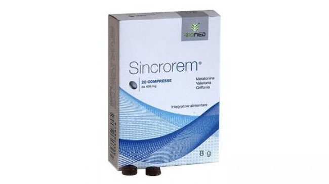 SINCROREM 20 COMPRESSE - Farmastop