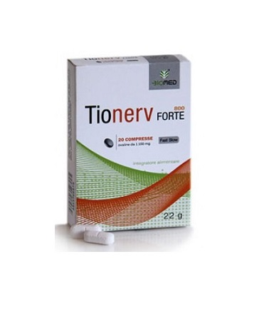 TIONERV FORTE 20 COMPRESSE - Farmastop