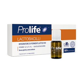 PROLIFE LACTOBACILLI 7 FLACONCINI 8 ML - Farmastop