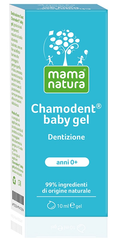 CHAMODENT BABY GEL GENGIVALE 10 ML - Farmastop