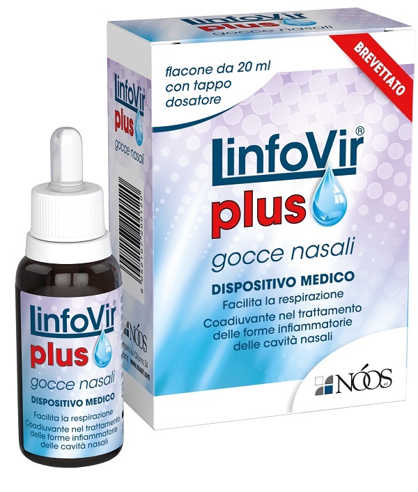LINFOVIR PLUS GOCCE NASALI 20 ML - Farmastop