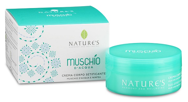 NATURE'S MUSCHIO D'ACQUA CREMA CORPO SETIFICANTE 200 ML - Farmastop