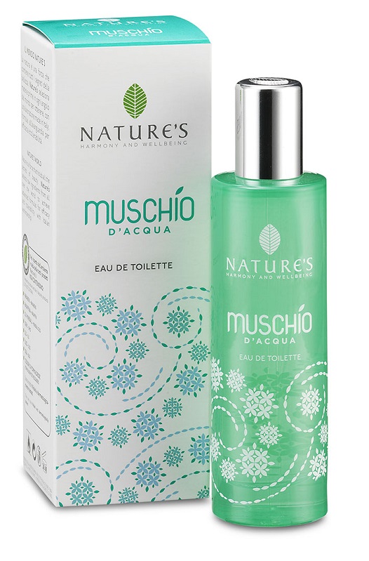 NATURE'S MUSCHIO D'ACQUA EAU DE TOILETTE 50 ML - Farmastop