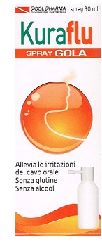 KURAFLU SPRAY GOLA 30 ML - Farmastop