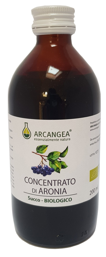 SUCCO DI ARONIA BIOLOGICO 200 ML - Farmastop