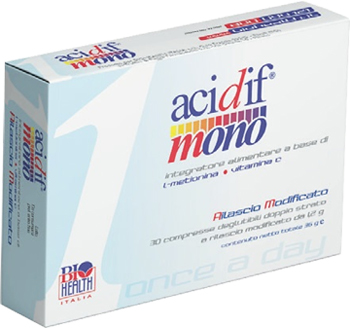 ACIDIF MONO 30 COMPRESSE - Farmastop