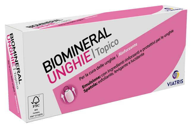 BIOMINERAL UNGHIE TOPICO 20 ML TP - Farmastop