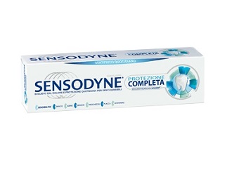 SENSODYNE PROTEZIONE COMPLETA 75 ML - Farmastop
