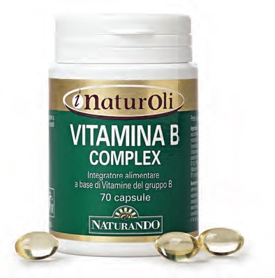 I NATUROLI VITAMINA B COMPLEX 70 CAPSULE - Farmastop