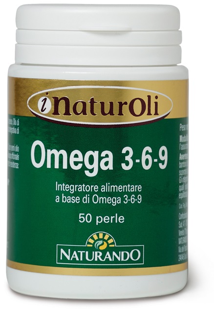 I NATUROLI OMEGA 3-6-9 50 CAPSULE - Farmastop