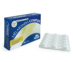MELATONINA COMPLEX FAST 30 COMPRESSE 500 MG - Farmastop