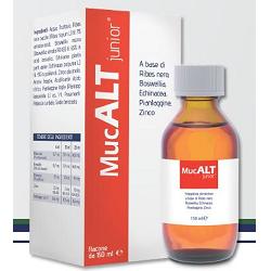 MUCALT JUNIOR SOLUZIONE ORALE 150 G - Farmastop