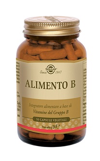 ALIMENTO B 50 CAPSULE VEGETALI FLACONE 24 G - Farmastop