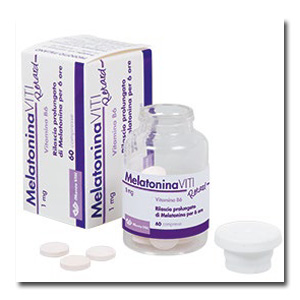 MELATONINA VITI RETARD 1 MG 60 COMPRESSE - Farmastop