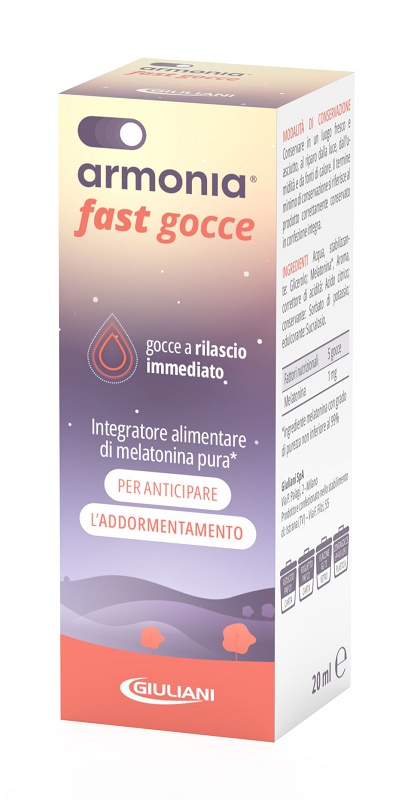 ARMONIA FAST 1 MG MELAT GOCCE 20 ML - Farmastop