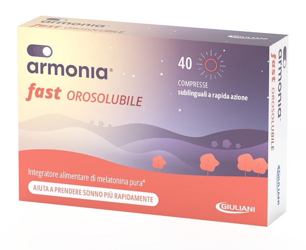 ARMONIA FAST OROSOLUBILE 40 COMPRESSE - Farmastop
