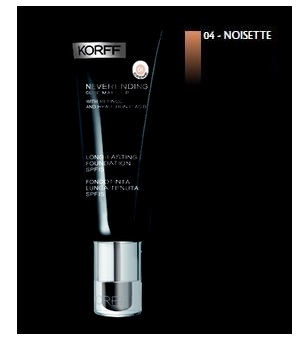 KORFF MK FOND NEVERENDING 04 NOISETTE 30 - Farmastop
