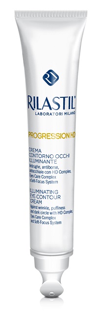 RILASTIL PROGRESSION HD CONTORNO OCCHI 15 ML - Farmastop