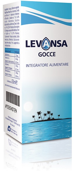 LEVANSA GOCCE 50 ML - Farmastop