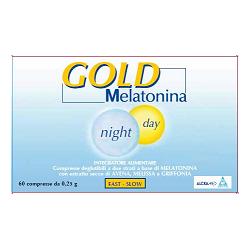 MELATONINA GOLD HTP 1MG 60 COMPRESSE - Farmastop