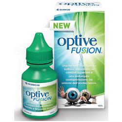 SOLUZIONE OFTALMICA OPTIVE FUSION FLACONE 10 ML - Farmastop