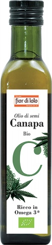 OLIO SEMI CANAPA BIO 250 ML - Farmastop