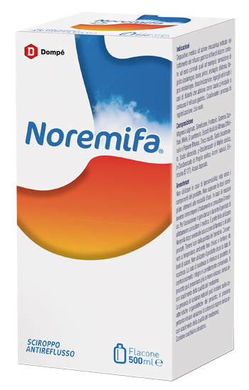 NOREMIFA SCIROPPO ANTIREFLUSSO 500 ML - Farmastop